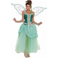 Forum Novelties Womens Deluxe Designer Collection Emerald Fairy Costume