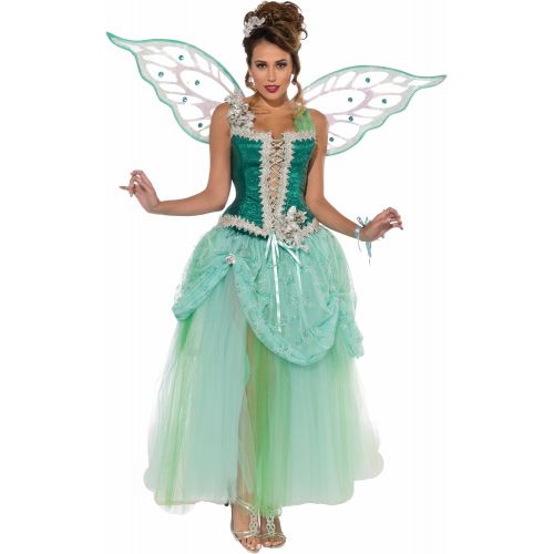  Forum Novelties Womens Deluxe Designer Collection Emerald Fairy Costume