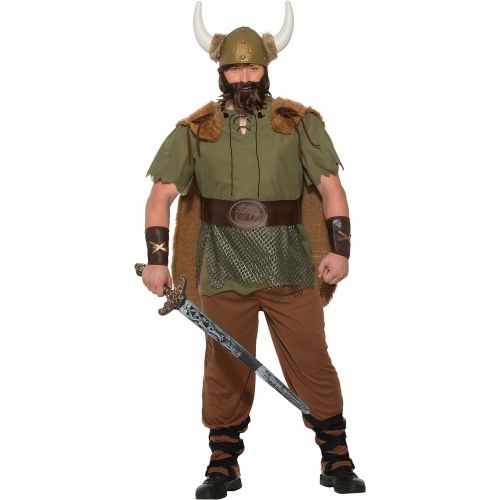  Forum Novelties Forum Mens Plus-Size Viking Chieftain Costume