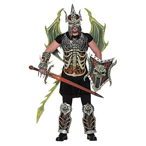  Forum Novelties Mens Medieval Fantasty-Dragon Wings, Green, Standard