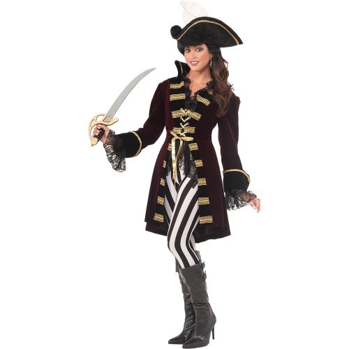  Forum Novelties Womens Captain Morgana Costume