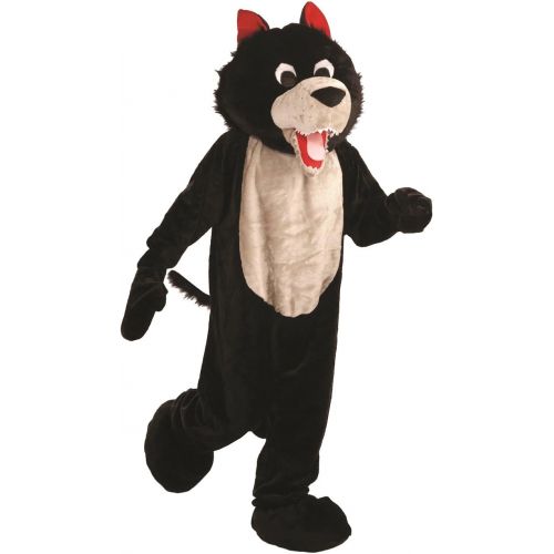  Forum Novelties Mens Wolf Mascot Costume Little Red Riding Hood Halloween