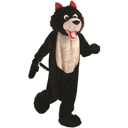  Forum Novelties Mens Wolf Mascot Costume Little Red Riding Hood Halloween