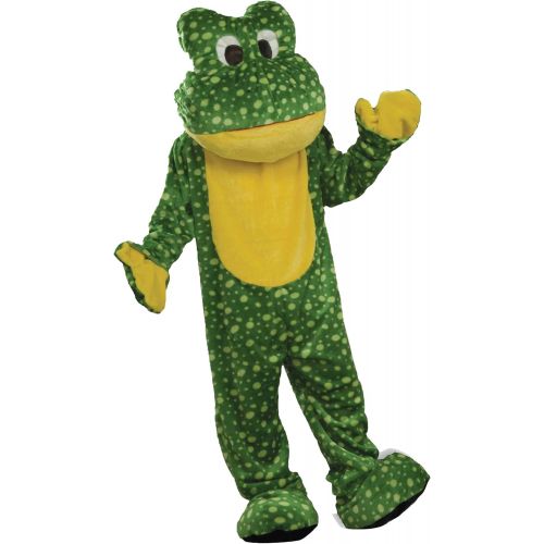  Forum Novelties Inc - Deluxe Plush Frog Mascot Adult Costume