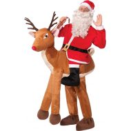 Forum Novelties Mens Santa Ride-A-Reindeer Adult Costume