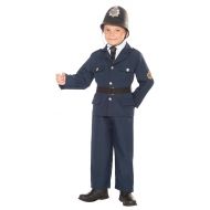 Forum Novelties British Bobby Police Officer Childs Costume, Medium