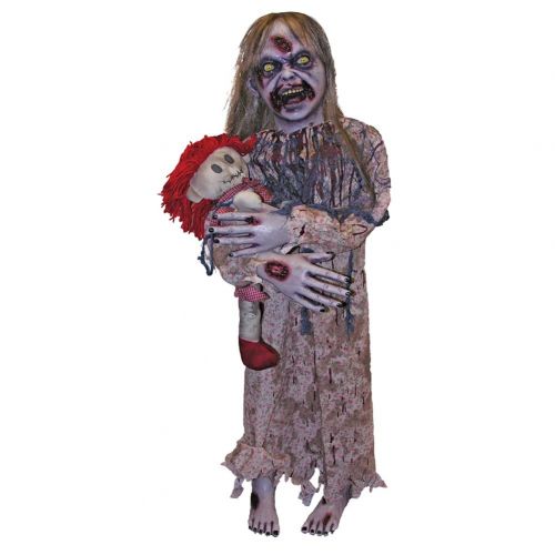  Forum Novelties Zombie Girl Prop