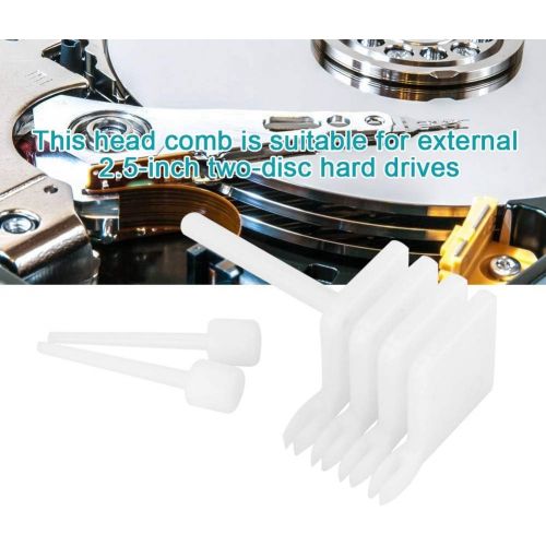  fosa 104# Hard Drive Head Replacement Comb, Replacement Hard Disk Head Tool Head Comb Hard Disk Head Tool for 7200.11 ST31000340AS 3.5 HDD Practical Repair Tool