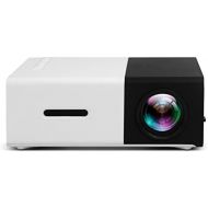 fosa Mini Projector Portable 1080P LED Projector Home Cinema Theater Indoor/Outdoor Movie projectors Support Laptop PC Smartphone HDMI Input Great Gift Pocket Projector for Party a