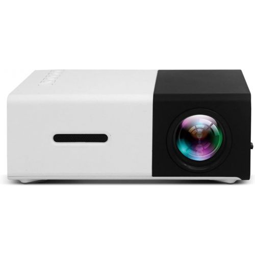  fosa Mini Projector Portable 1080P LED Projector Home Cinema Theater Indoor/Outdoor Movie projectors Support Laptop PC Smartphone HDMI Input Great Gift Pocket Projector for Party a