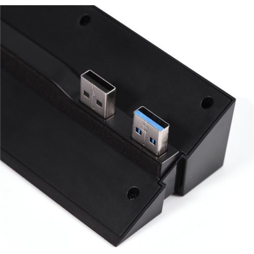  [아마존베스트]fosa High Speed 5-Port USB Hub 2.0 & 3.0 Expansion Hub Controller Adapter for PS4 Game Console