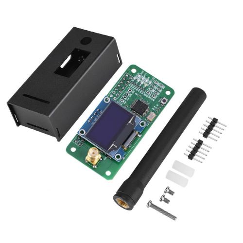  Fosa fosa Hotspot Support DMR YSF P25 MMDVM +Antenna + Case + LED DIY Kit for Raspberry Pi