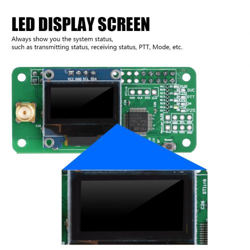  Fosa fosa Hotspot Support DMR YSF P25 MMDVM +Antenna + Case + LED DIY Kit for Raspberry Pi