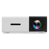 Mini Projector, Fosa Portable LED Projector Home Cinema Theater Supprot USB/SD/AV/HDMI Input Video Projector for Home Movie Indoor/Outdoor Pico projector
