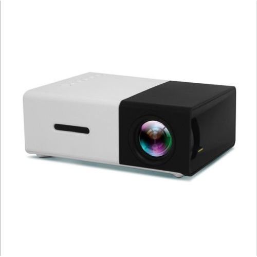  Mini Projector, Fosa Portable LED Projector Home Cinema Theater Supprot USBSDAVHDMI Input Video Projector for Home Movie IndoorOutdoor Pico projector