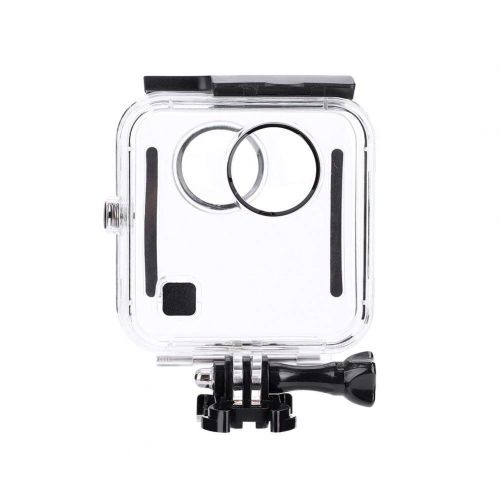  Fosa fosa Waterproof Housing Case for GoPro Fusion, Underwater Diving 45m Protective Cover Shell with Bracket Accessories for GoPro Fusion Action Camera