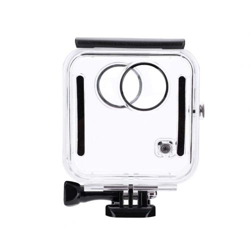  Fosa fosa Waterproof Housing Case for GoPro Fusion, Underwater Diving 45m Protective Cover Shell with Bracket Accessories for GoPro Fusion Action Camera