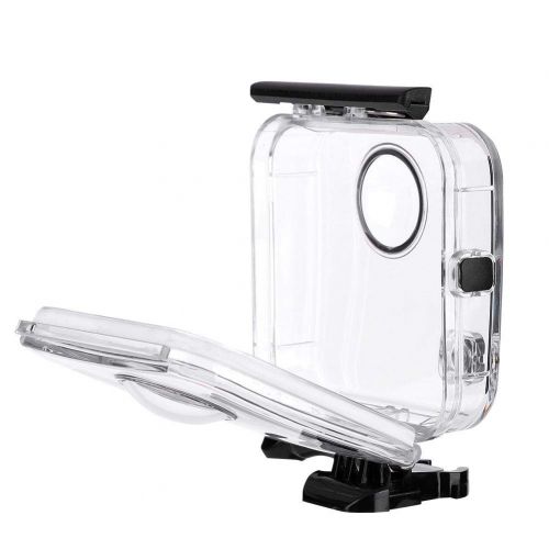  Fosa fosa Waterproof Housing Case for GoPro Fusion, Underwater Diving 45m Protective Cover Shell with Bracket Accessories for GoPro Fusion Action Camera