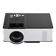 Fosa Mini WiFi Smart HD Projector LED 1500ANSI LM Outdoor Home Cinema Theater Support PC Laptop USBSDAVHDMI Input Great for Party Game Home Entertainment,Meeting,and Education (