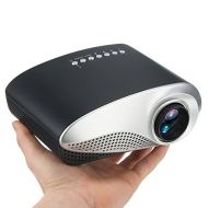 Mini Projector,Fosa LED Portable Projector Home Theater with USB/SD/AV/HDMI Input Support PC Tablet Smartphone for Video Image Movie Game, Great Video Projector for Party and Campi