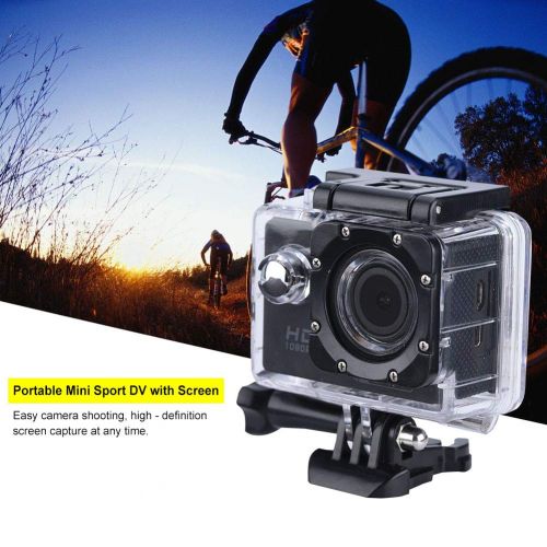  Fosa fosa WiFi Action Camera Waterproof Cameras, HD 1080P Diving Camera Underwater 30m98FT Camcorder with Kinds of Mounting Accessories for Motorcycle, Bike, Helmet, Car, Ski and Vacat