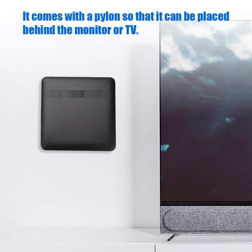  Fosa fosa Mini Desktop Computer, Mini PC for Win 10 Portable and Delicate Intel HD Graphics Desktop Computer, Mini Computer for 4K Home Theater Atom Z8350 Quad Core 2+32GB HDMI+VGA Outp