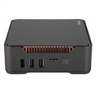 Fosa fosa Mini PC HD Graphics Desktop Computer Built-in for Win10/ Intel 4-Core 4GB+32GB HD Home Theater Dual-Band 2.4/5GHz 100-240V Support Mouse, Keyboard,VESA Standard Rack(us Plug+O