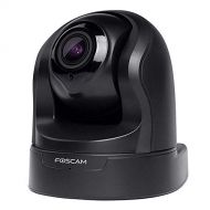 Foscam Plug and Play, 1.3 Megapixeles, 1280 x 960 Pixeles, 3X Zoom OEptico Pan/Tilt Wireless IP Camera