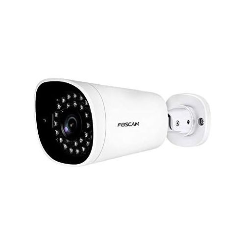  [아마존베스트]Foscam G4EP 1080P PoE Security Camera 8 Hours in Cloud Free Motion Detection Night Vision IOS and Android Compatible (P2P, 1080p, ONVIF) Spanish version.
