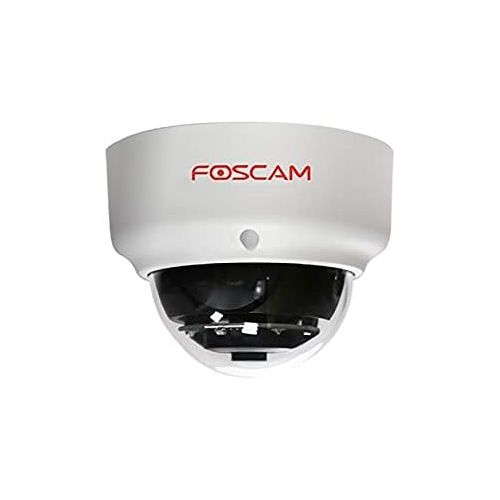  [아마존베스트]Foscam D2EP Full HD 2MP PoE P2P WDR 2.0 Weatherproof IP Camera/Surveillance Camera with IR Night Vision up to 20 m, Motion Detection