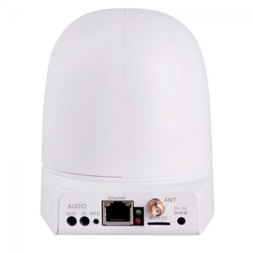  Foscam FI9826PW Plug and Play 1.3 Megapixel, 1280 x 960 Pixels, 3x Optical Zoom, H.264 PanTilt Wireless IP Camera (White)