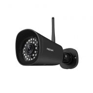 Foscam G2 1080P 25fps WiFi Security IP Surveillance Camera with Motion Detection, 65ft Night Visio, Free Cloud Service Included, 2-Way Audio, IP66 Weatherproof, Black