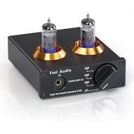 Fosi Audio Box X2 Phono Preamp for MM Turntable Phonograph Preamplifier with Gain Gear Mini Stereo Audio Hi-Fi Pre-Amplifier for Record Player with DC 12V Power Supply