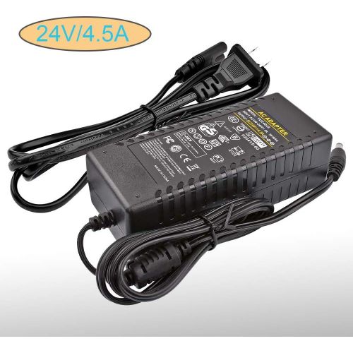  [아마존베스트]Fosi Audio Power Adapter Supply for TPA3116 TDA7498 TDA7492 TAS5613 Class D Amplifier (24V 4.5A)