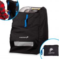 [아마존 핫딜]  [아마존핫딜]FOSMON Fosmon Car Seat Travel Bag for Airplane, Nylon Backpack Style, Reinforced Seams Padded Adjustable...