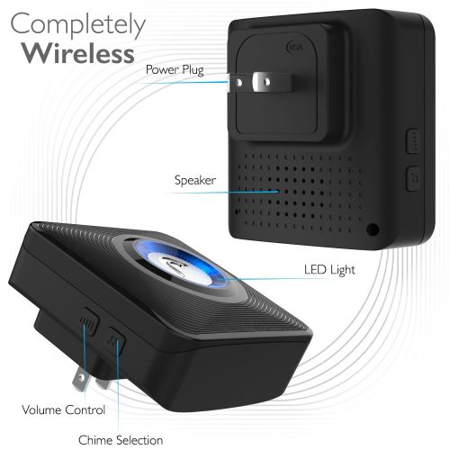  [아마존베스트]Fosmon WaveLink 51056HOMUS Add-On Receiver Unit (No Sensor or Transmitter) - Black