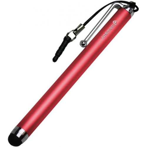  Fosmon Trio Capacitive Stylus in Black, Silver and Red for Kindle Fire, Kindle Paperwhite and other Touchscreen Devices