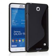 Fosmon Galaxy Tab 4 7.0 Slim Fit Cover [DURA-S] Snap On Case for Samsung Galaxy Tab 4 7-Inch Tablet (Black)