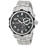 Fossil Mens Dean Stainless Steel Automatic Watch by Fossil
