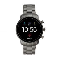 Fossil Mens Gen 4 Explorist HR Stainless Steel Touchscreen Smartwatch with Heart Rate, GPS, NFC, and Smartphone Notifications
