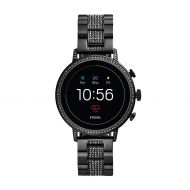Fossil Womens Gen 4 Venture HR Stainless Steel Touchscreen Smartwatch with Heart Rate, GPS, NFC, and Smartphone Notifications