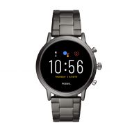 Fossil Gen 5 Carlyle Stainless Steel Touchscreen Smartwatch with Speaker, Heart Rate, GPS, NFC, and Smartphone Notifications