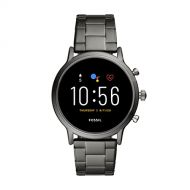 Fossil Gen 5 Carlyle Stainless Steel Touchscreen Smartwatch with Speaker, Heart Rate, GPS, Contactless Payments, and Smartphone Notifications