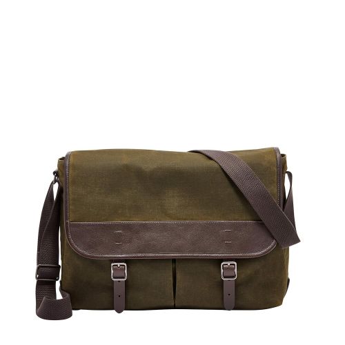 파슬 Fossil Mens Messenger Bag