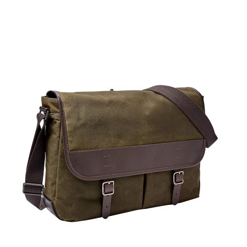 파슬 Fossil Mens Messenger Bag