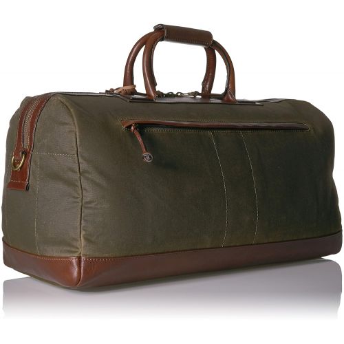 파슬 Fossil Mens Defender Duffle Green