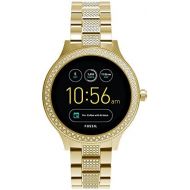 Fossil Q Womens Gen 3 Venture Stainless Steel Smartwatch, Color: Gold-Tone (Model: FTW6001)