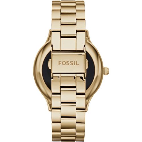 파슬 Fossil Q Womens Gen 3 Venture Stainless Steel Smartwatch, Color: Gold-Tone (Model: FTW6001)
