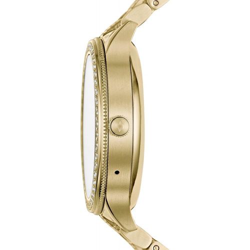 파슬 Fossil Q Womens Gen 3 Venture Stainless Steel Smartwatch, Color: Gold-Tone (Model: FTW6001)