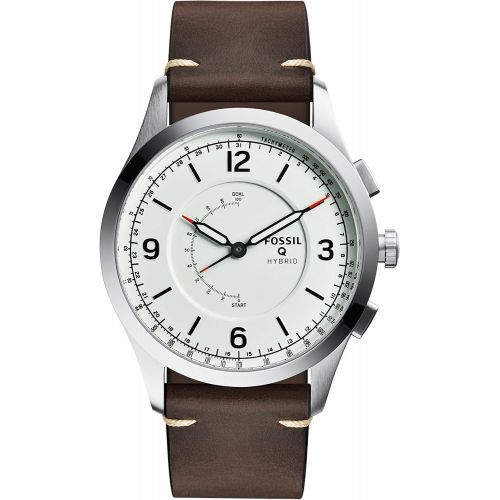 파슬 Fossil Hybrid Smartwatch - Q Activist Brown Leather FTW1204